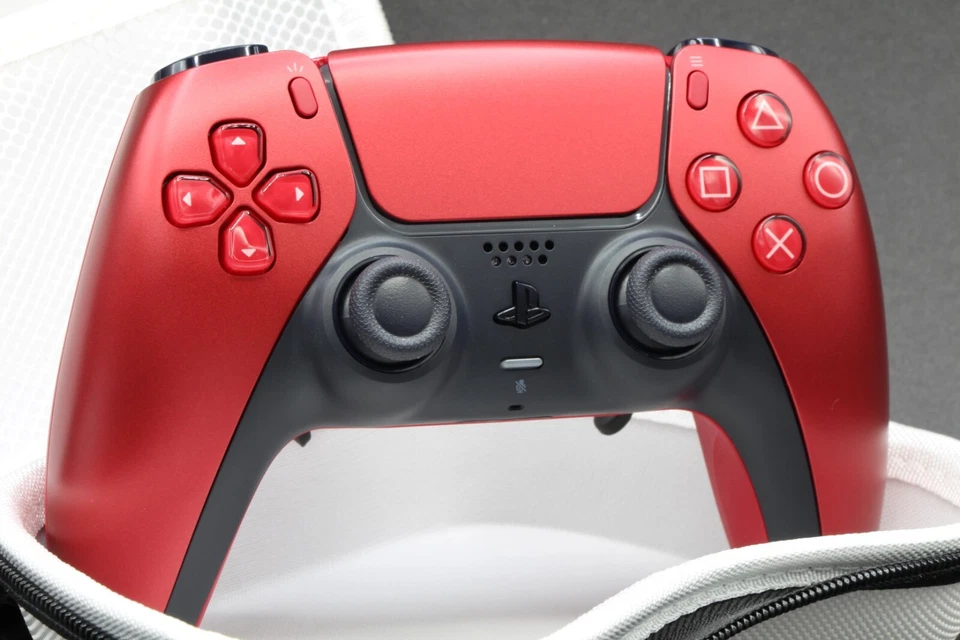MARKENLOS PS5 TryHard Controller® Scuf Pro Paddles Rot Smart-Trigger Red Hall-Effekt NEU