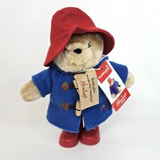 Hamlets Exclusive Classic Paddington Bear with Boots Plushie Toy 10  Tall/25 cm