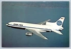 Aviation Postcard Pan American Pan Am Airlines Lockheed L-1011 Tristar II5