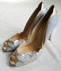 ice blue heels
