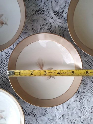 Sheraton by Sango Dessert Bowl Set of 8 Japan Discontinued - Picture 11 of 16