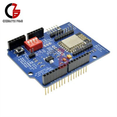 ESP-12E ESP8266 UART WIFI Wireless Shield TTL Converter for Arduino UNO R3 Mega