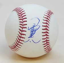 Kenta Kobashi Signed Baseball BAS COA All New Japan Pro Wrestling Noah Auto'd