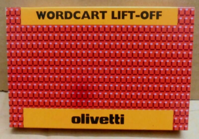 Olivetti WORDCART LIFT-OFF Korekturband 80673 W für ET 2200 2300 2400 2500 OVP B
