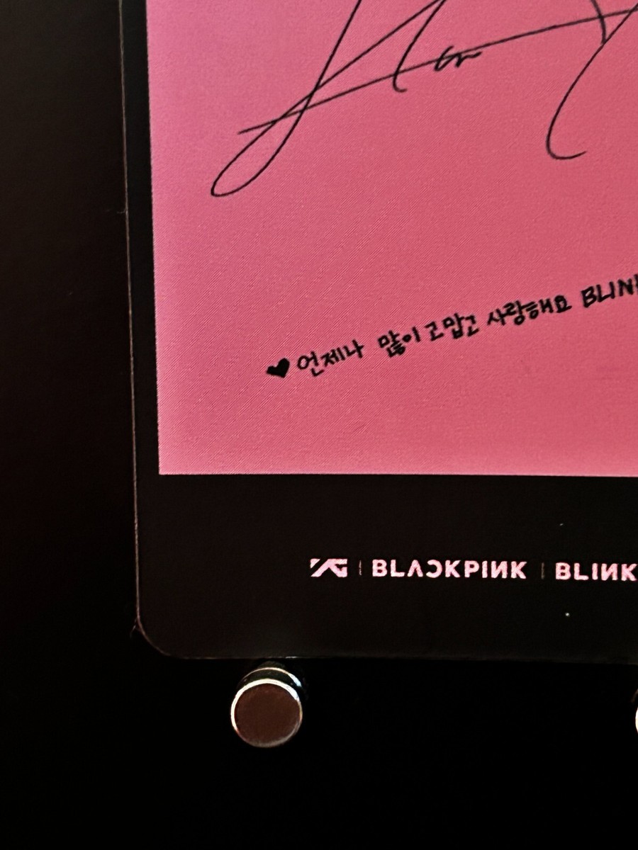Jisoo LP 未開封 特典付き YG & KPOP MERCH 特典付き] JISOO ジス - ME FIRST シングル
