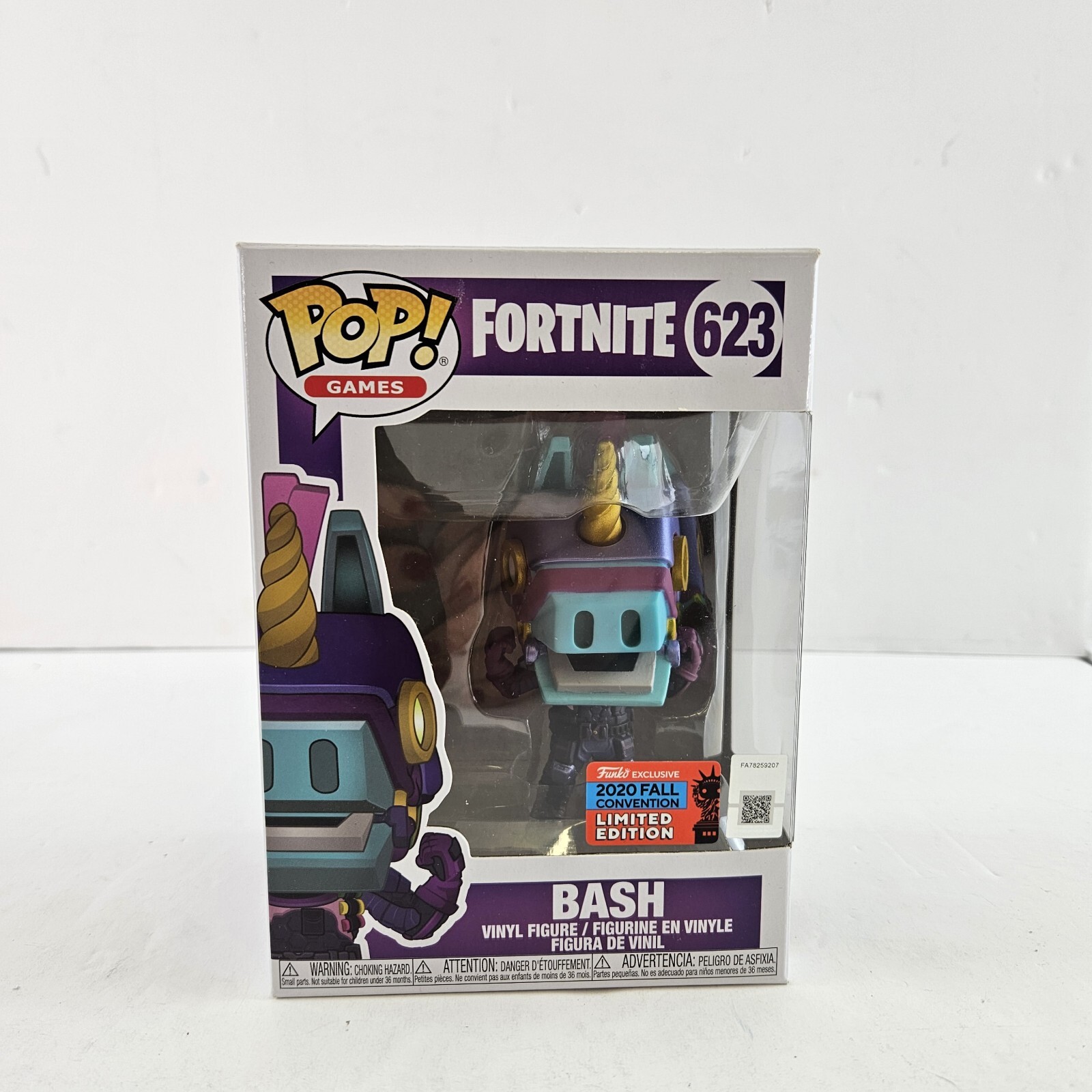 Fortnite Bash Funko Pop! Vinyl Nycc 2020 Limited Edition #623