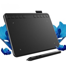Graphics Design Drawing Tablet Pad With Screen Pen Electronic Digital Art Board