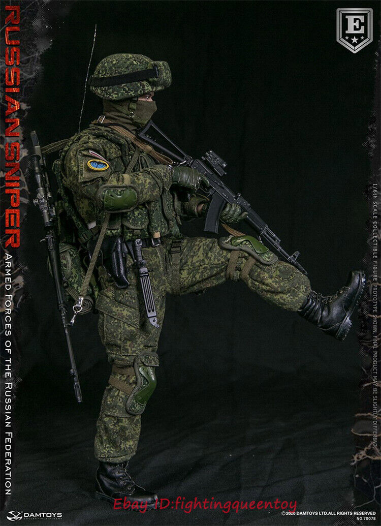 DAMTOYS 78078 1/6 Armed Forces of the Russian -RUSSIAN DAMTOYS 78078 1/6 Armed Forces of the Russian -RUSSIAN