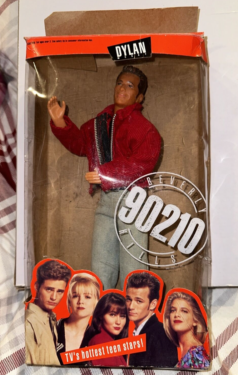 DYLAN - MATTEL 1574 - 90210 Beverly hills - Neuve sous blister - Luke perry Rare EUR 50,00 - FR
