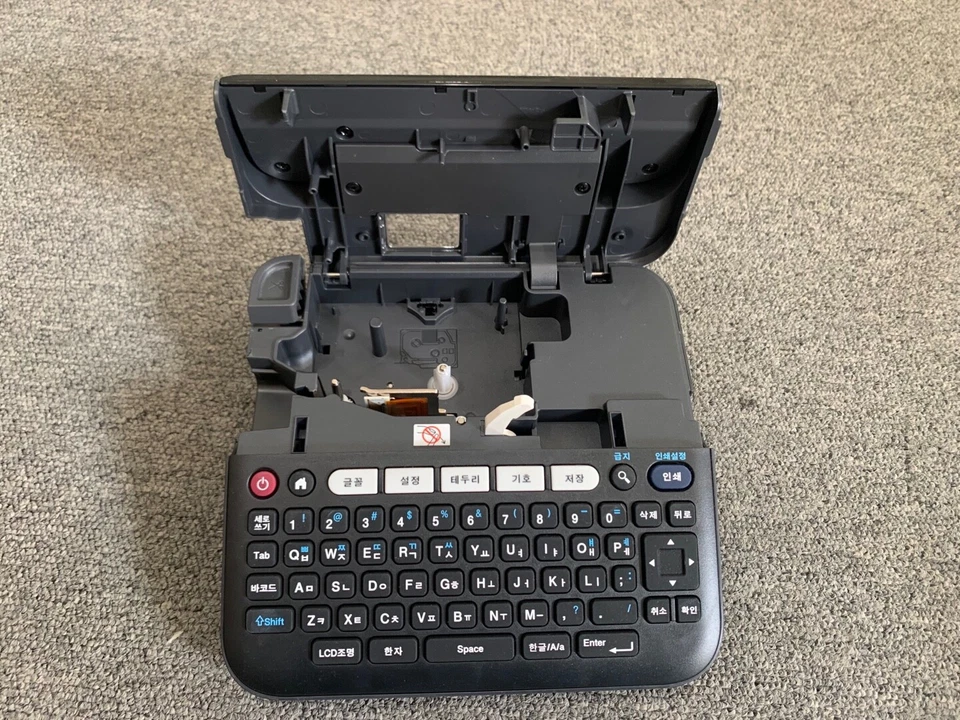 Brother Label Printer PT-D600 3.5~24mm PC Connect Barcode QRCode Usb 99Frame UPS - Image 3 of 4