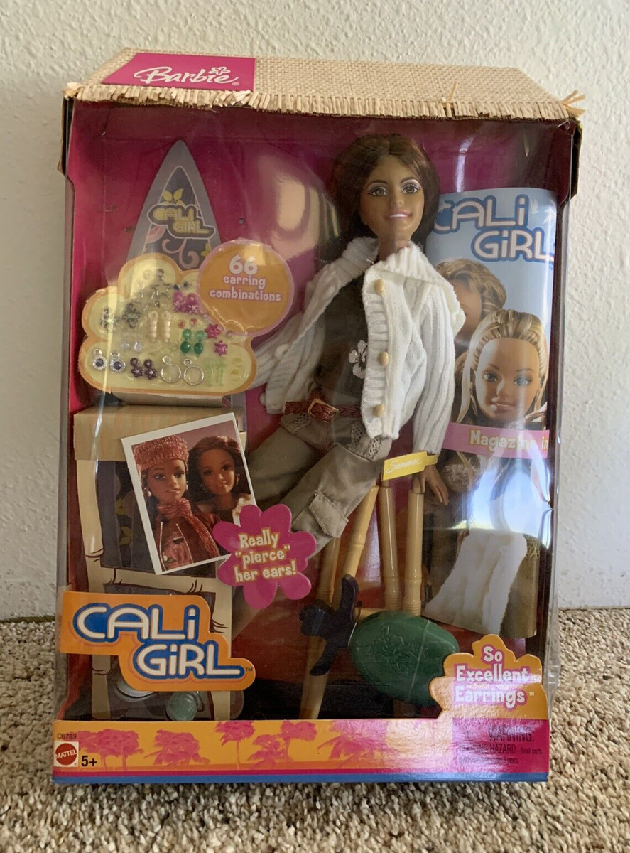 NRFB 2004 BARBIE California Girl Cali Girl Western Riding Horseback