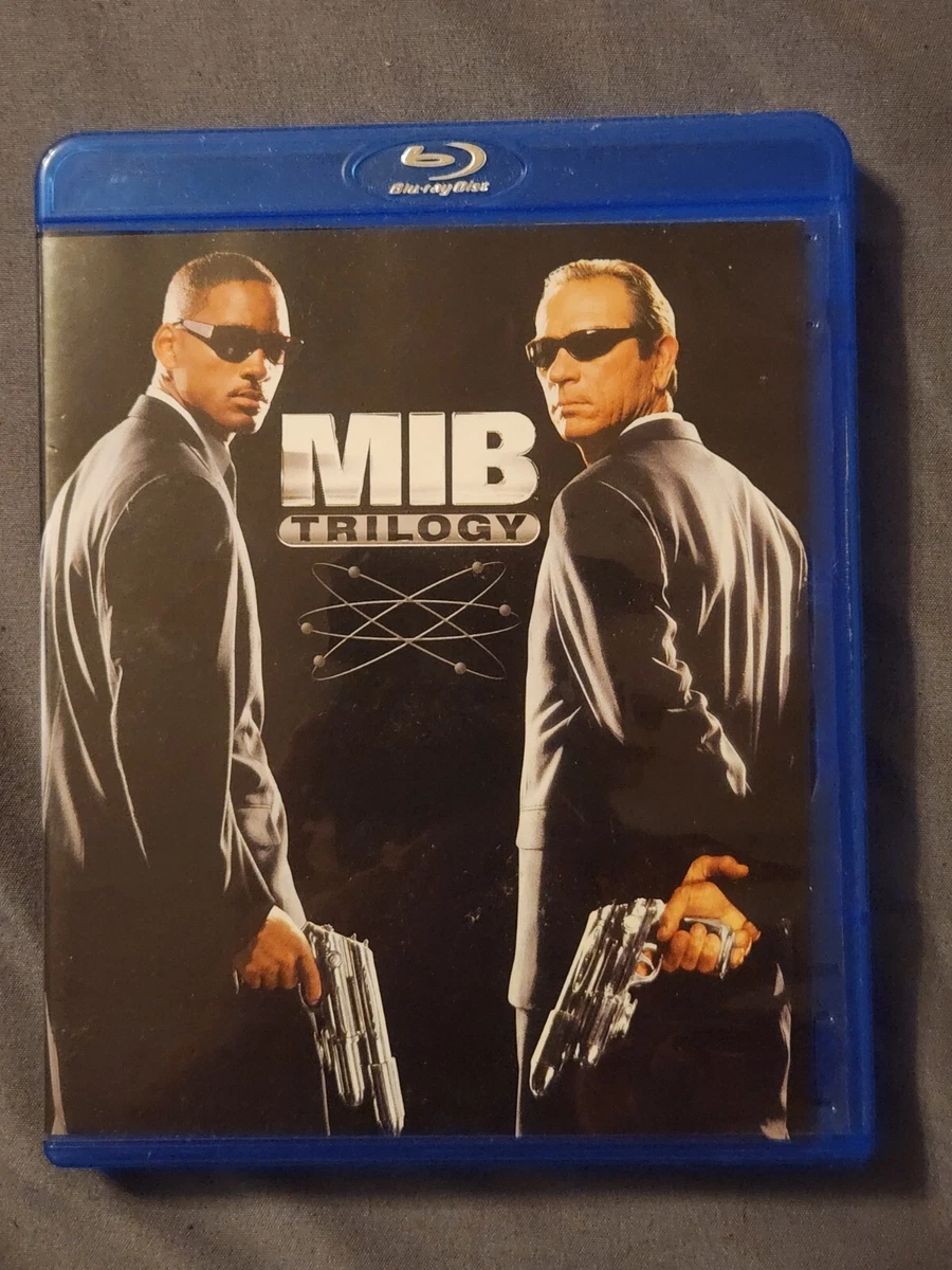Box Set Men in Black Blu-ray Discs for sale | eBay