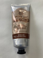 THE BODY SHOP - Almond HAND CREAM 100ML 3.3 FL OZ