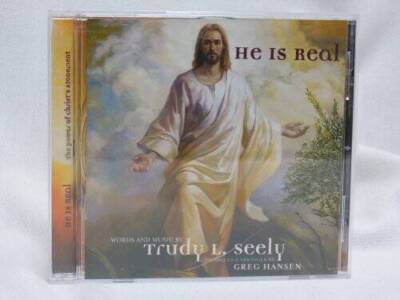 He Is Real: The Power of Christs Atonement - Audio CD By Trudy L Seely - GOOD