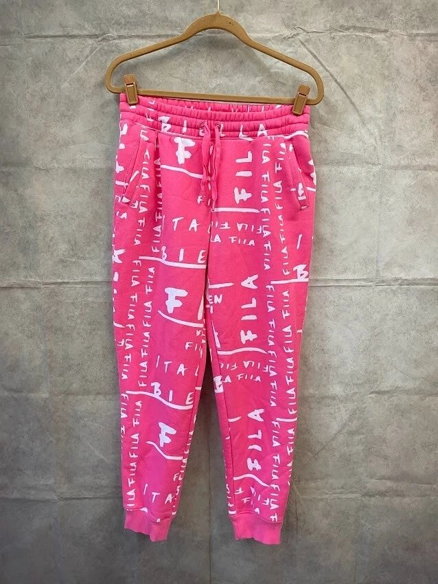fila pink sweatpants