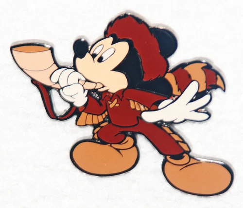 MICKEY MOUSE 2002 WHERE'S MICKEY LE 2000 FRONTIERLAND DAVY CROCKETT DANIEL BOONE