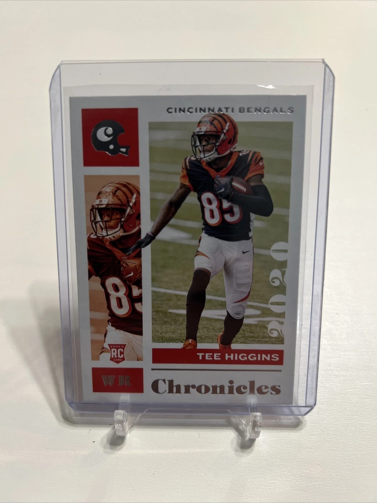 Tee Higgins trading card
