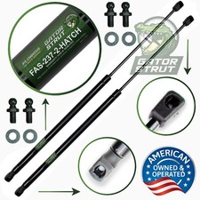 Two Rear Hatch Lift Supports Fas-237 For Hatchbacks 88-91 Civic 82-86 Sentra