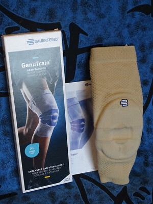 BAUERFEIND GenuTrain Knie brace size 2 Kniebandage grose 2 41-44 / 31-34