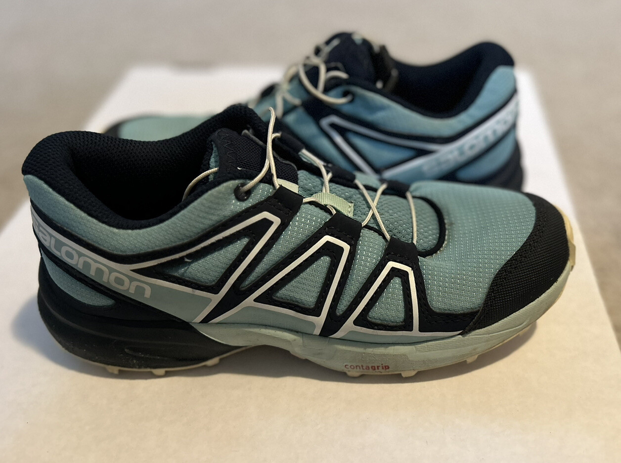 Scarpe da trekking blu Salomon Speedcross 409585 taglia 4