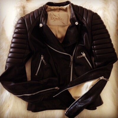 ROMP Leather Biker Jacket