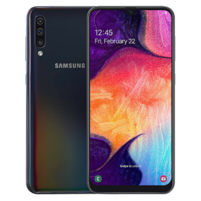 Samsung Galaxy A50 64GB (4GB RAM), 25MP Camera, Black