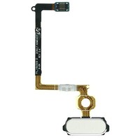 Samsung Galaxy S6 SM- G920F Home Button Flex Taste DrüCker Key Flex Weiß