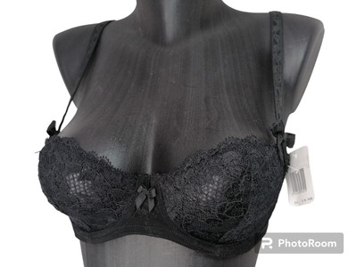 AUBADE - SOUTIEN GORGE REF 2314 NOIR TAILLE FR90B / EUR-DE75B