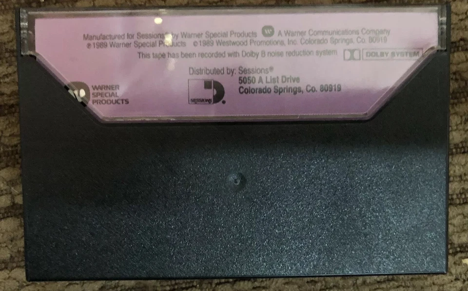 Everlasting Love 3-Cassette Tape Collection Of Classics “Sessions Present” Foto 4 de 4