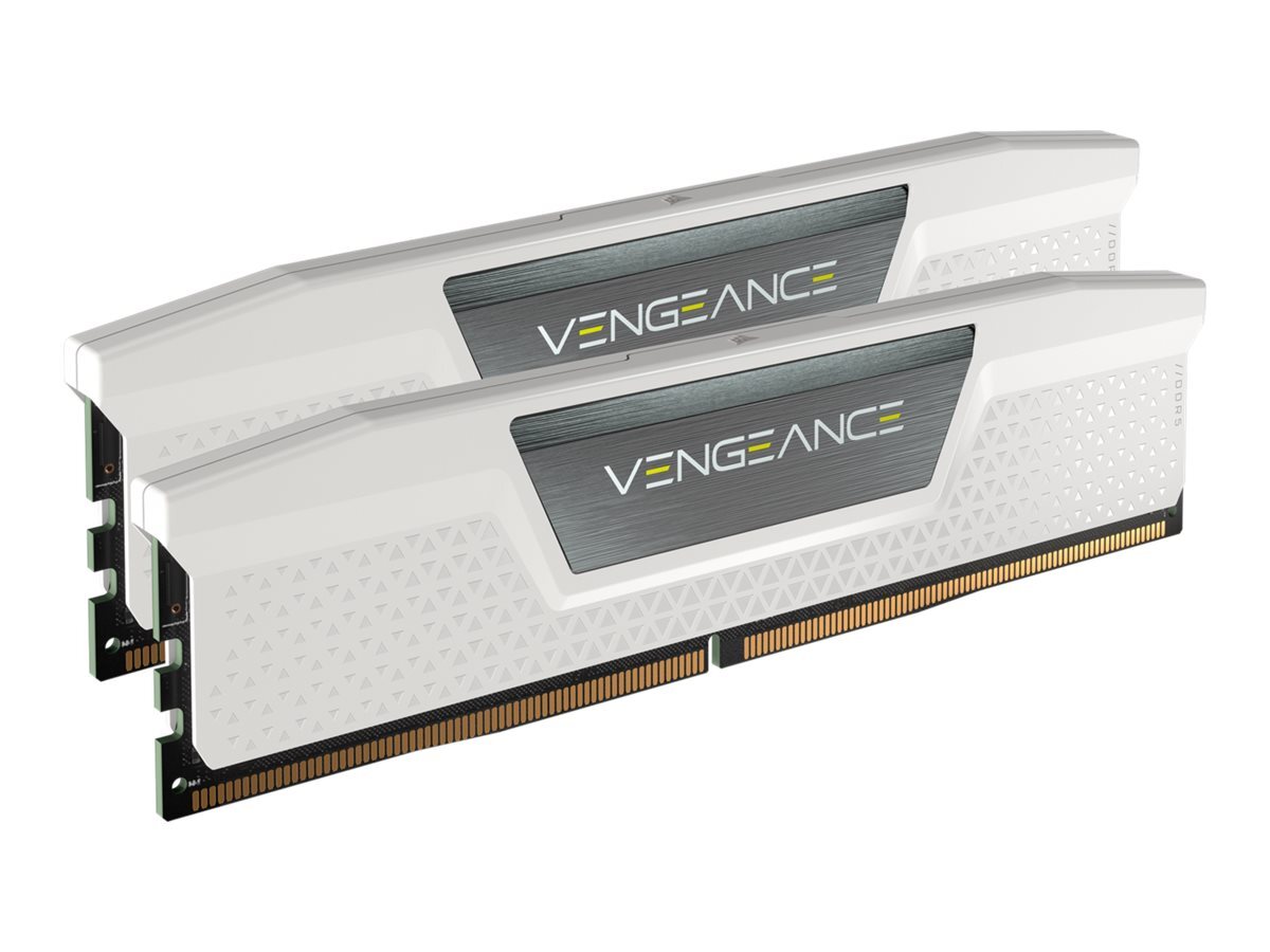 Corsair VENGEANCE DDR5 5600MT/s 32GB 2x16GB White 32 GB CMK32GX5M2B5600C40W