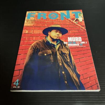 FRONT magazine 1995 No.4, 6, 7, 8, 9, 10 sets O.C. WU-TANG FRONT magazine 1995 No.4, 6, 7, 8, 9, 10 sets O.C. WU-TANG