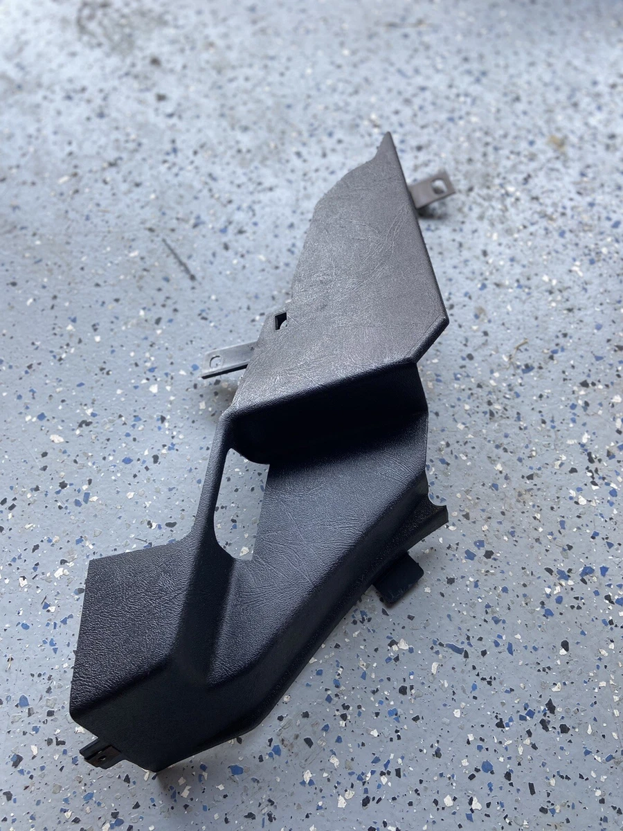 BMW E30 DASHBOARD SIDE TRIM PANEL COVER GLOVE BOX OEM 19069320 | eBay
