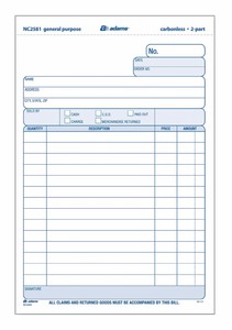 details about 100 sets carbonless business form employees customer information sheet forms employees information sheet