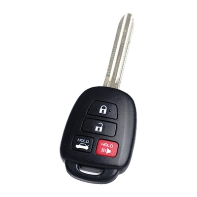 Replacement Key for 2015 2016 2017 Toyota Camry Keyless Entry