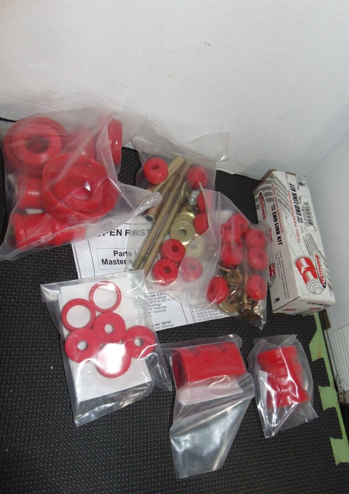 Sistema Energy Suspension 5.18114R Hyper-Flex para Dodge Neon 03-05 Foto 2 de 4