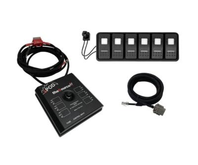 sPOD Multi-Purpose Switch Panel Kit | SL-MOD-36-B