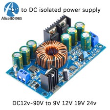 DC-DC Isolated Step-Down Power Suply Module 12V-90V to 9V 12V 19V 24V 4A 3A