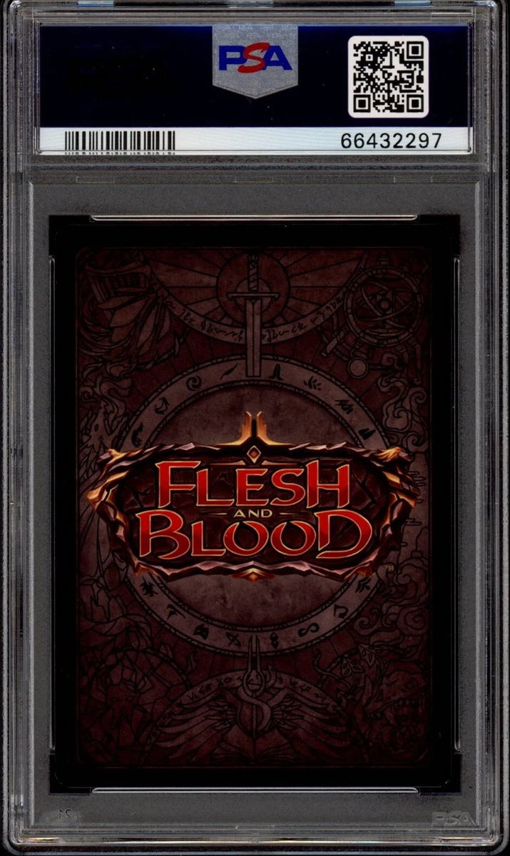 2019 Flesh & Blood Promo Anothos Cold Foil Armory Event 1 LGS002-P PSA 10 Gem