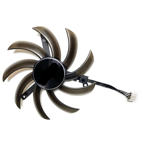 95mm Grafikkartenlüfter für PALIT RTX2060/GTX1660/1660TI/1660S Kühler Lüfter Fan - Afbeelding 3 van 12