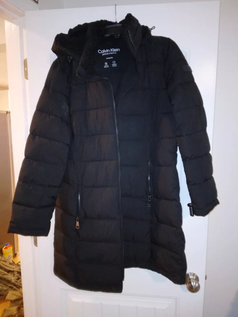 Calvin klein 2024 coat womens