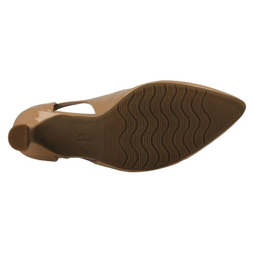 Femmes Clarks' Kataleyna Rae 'Smart Escarpin Verni - D & E Accessoire - Picture 16 of 21