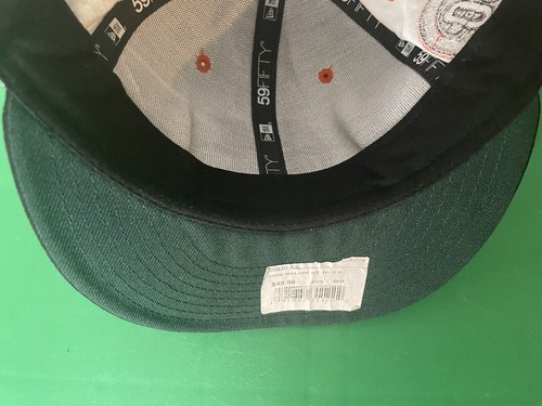 Baltimore Orioles Real Tree 59Fifty Camden Yard 30th Anniversary Fitted Hat Sz 8 - Picture 10 of 13