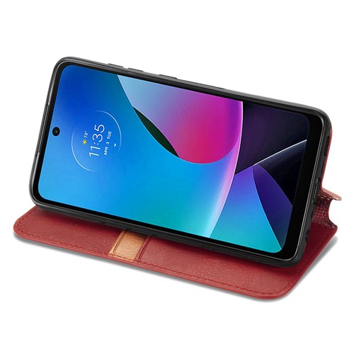 Custodia telefono pelle portafoglio per Motorola Moto G Stylus Power G 5G (2025) G96 - Foto 37 di 56