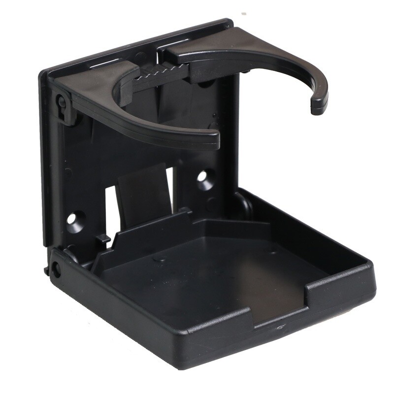 Folding Drink Holder Universal Car Cup Bottle Adjustable Wall Mounted Screw