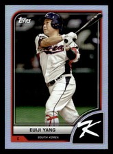 2023 Topps World Baseball Classic #68 Euiji Yang Foil Base