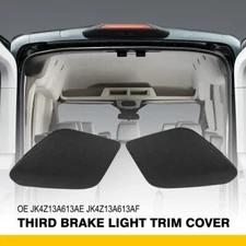 NEW For 2018-2020 Ford Transit Third Brake Light Lamp Trim Cover LH & RH Pair