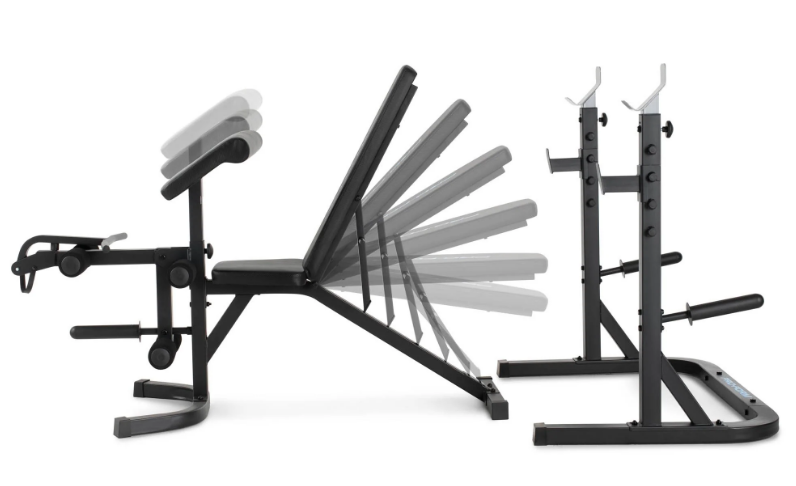 ProForm Sport XT Olympic Weight Bench Adjustable Utility Squat