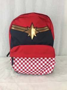 captain marvel vans backpack
