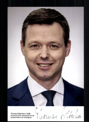 Thomas Silberhorn Foto Original Signiert + 11130