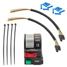 Left Handlebar Switch & Pigtail Harness Pulg Kit for Polaris Outlaw 450 500 525